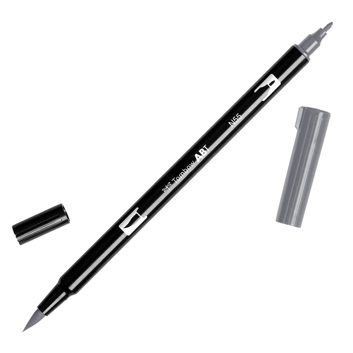 Tombow ABT N55 Dual Brush Pen - Cool Grey 7
