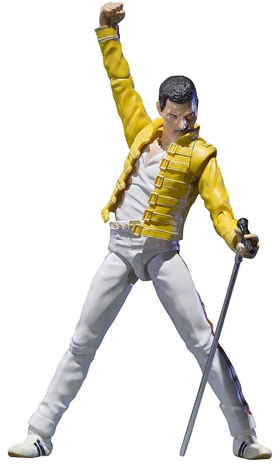 S.H.Figuarts Freddie Mercury "Live at wembley stadium"