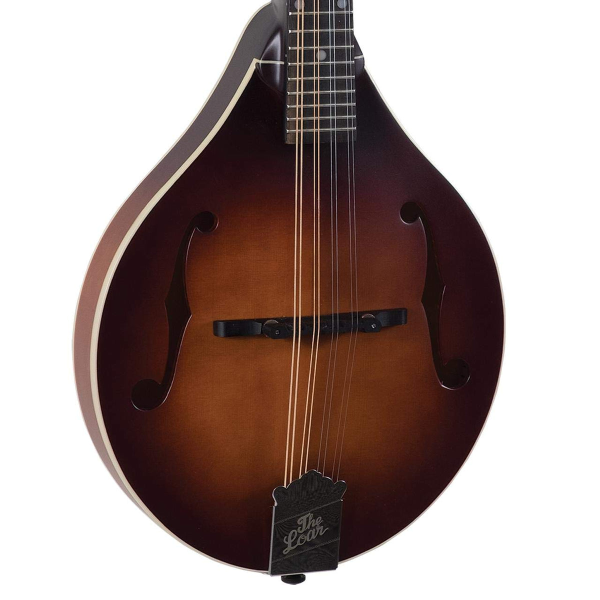 The Loar LM-110E-BRB Honey Creek A-Style Mandolin with Pickup