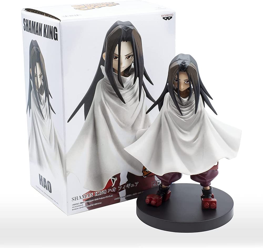 Banpresto 17950 Shaman King Hao Figure