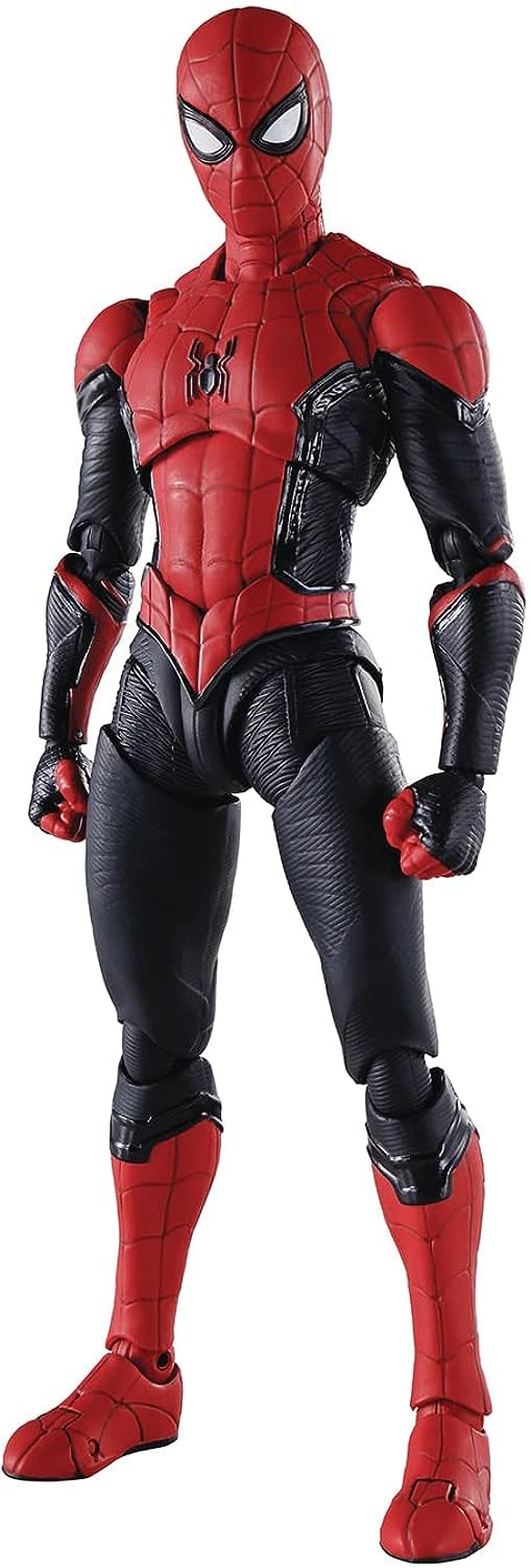 TAMASHII NATIONS - Spider-Man: No Way Home - Spider-Man (Upgraded Suit), Bandai Spirits S.H.Figuarts Action Figure