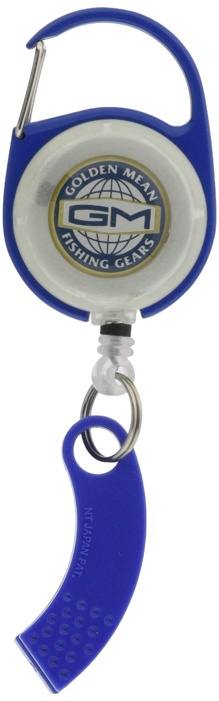 Golden Mean Pinion Reel x Line Cutter, Blue