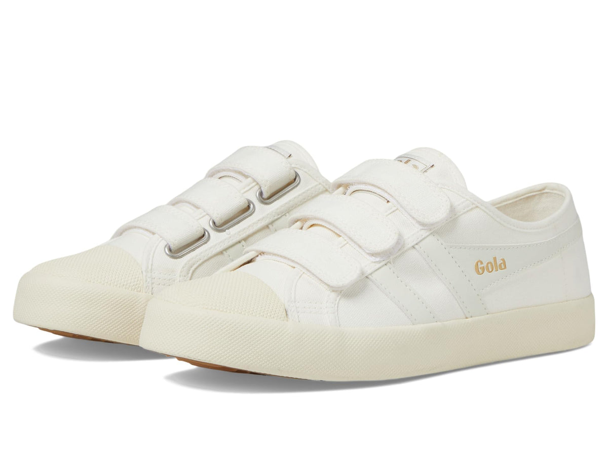 Gola Women's Coaster Strap Off-White/Off-White 7.5 Medium