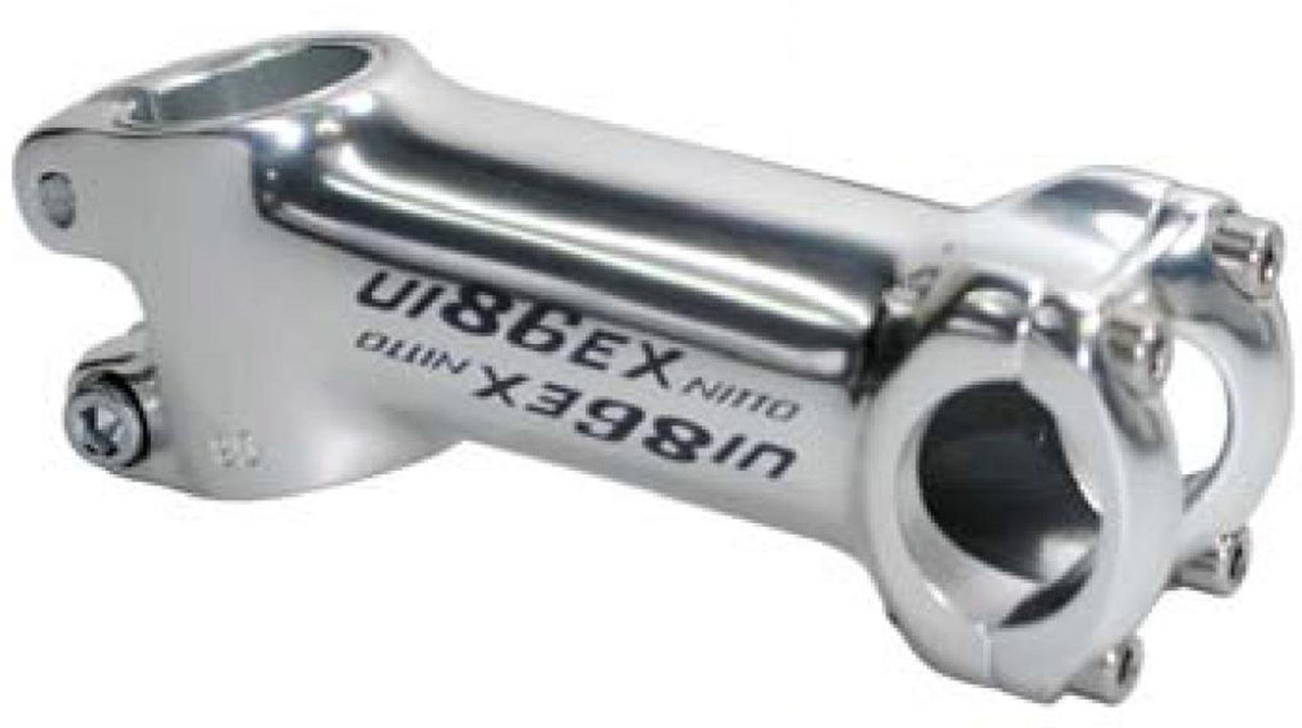 Nitto (日東) Stem UI – 86ex φ 26.0 φ 28.6 120 Silver