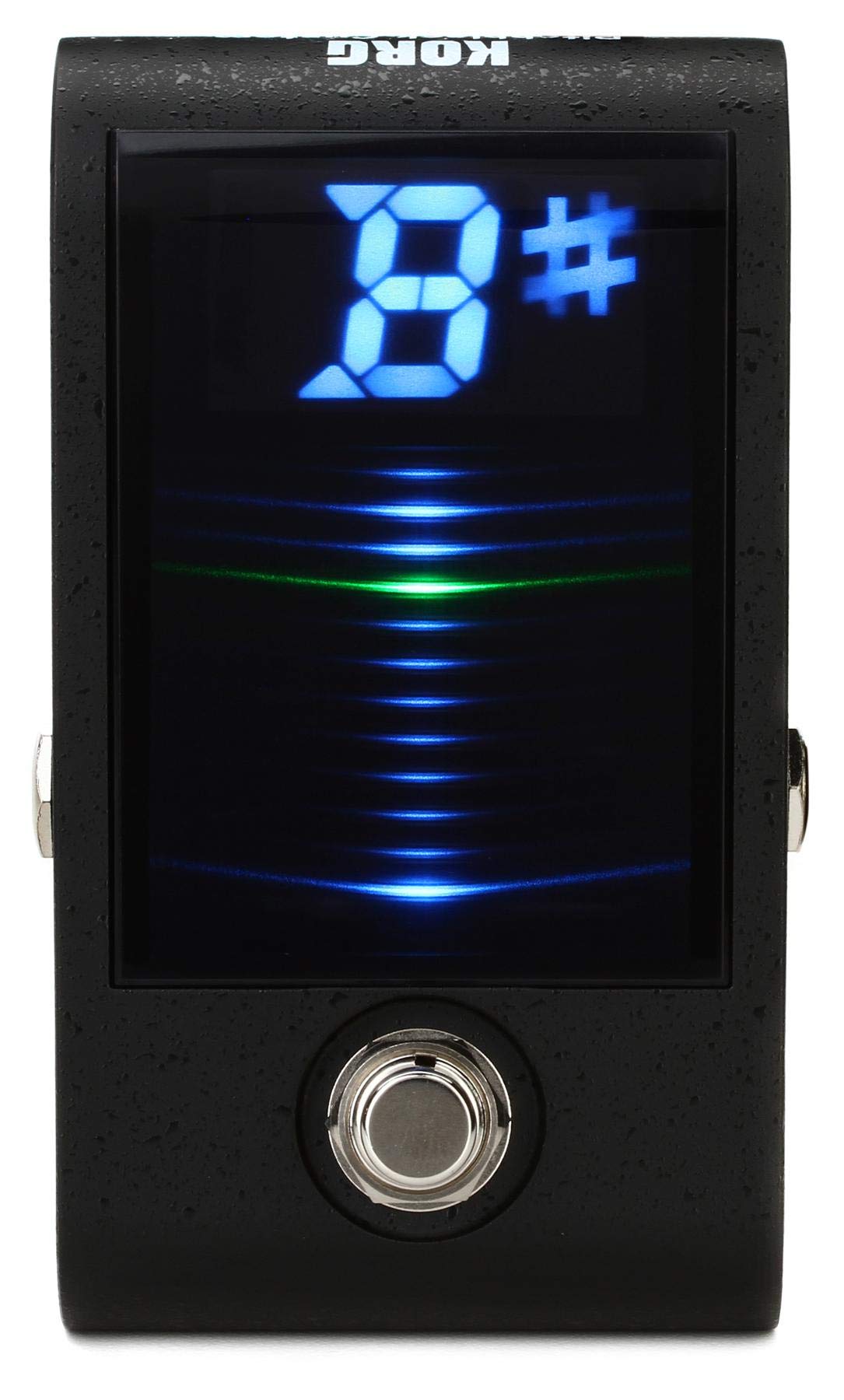 Korg PBCS Pitchblack Custom Pedal Tuner with 3D Visual Meter Display