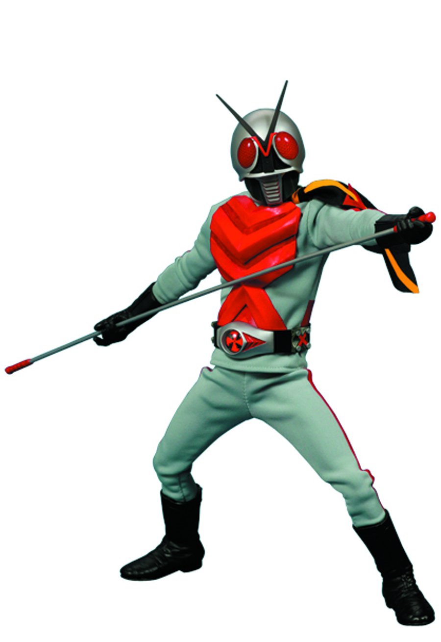Medicom Masked Rider X Real Action Heroes DX Figure