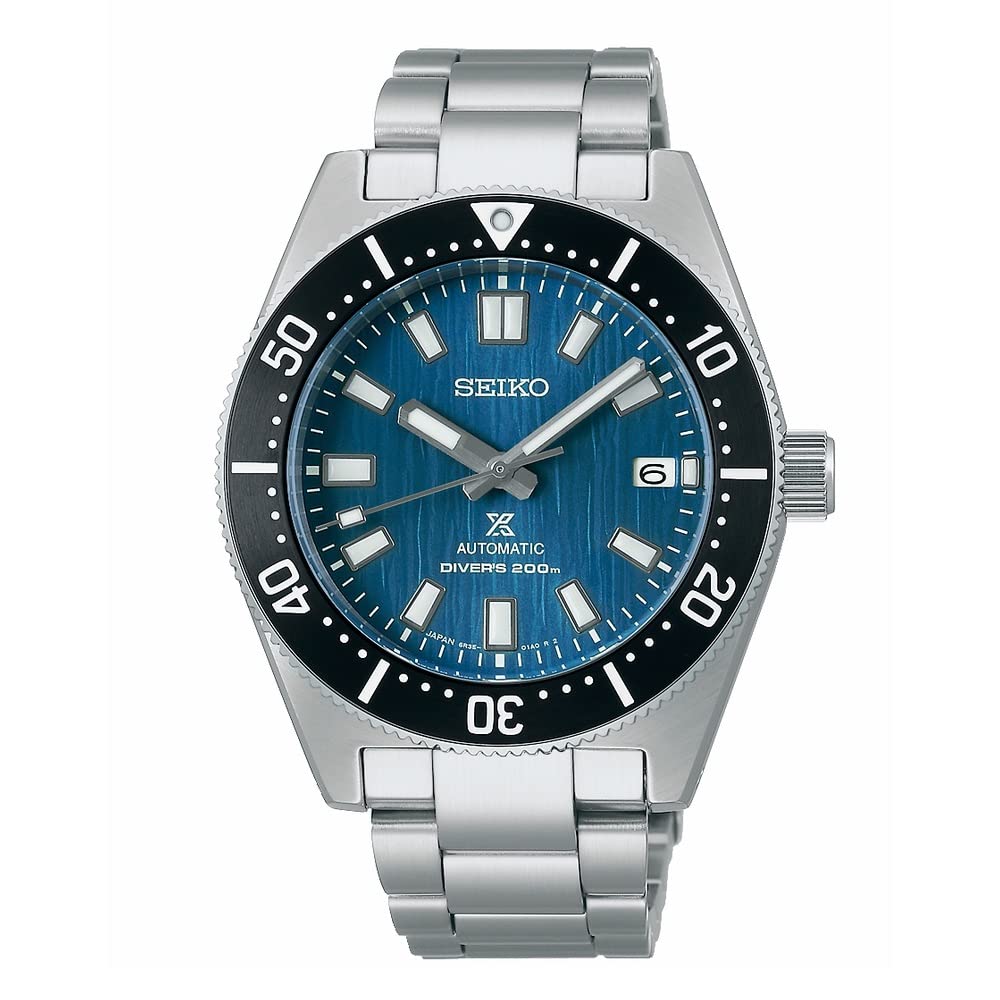 Seiko SBDC165 [[PROSPEX Diver Scuba 1970 Mechanical Divers Contemporary Design Save The Ocean Model Men's Metal Band] Watch Shipped from Japan Released in June 2022