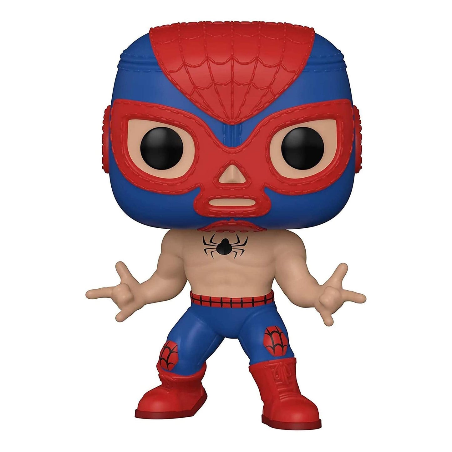 Funko Pop! Marvel: Luchadores - Spider-Man