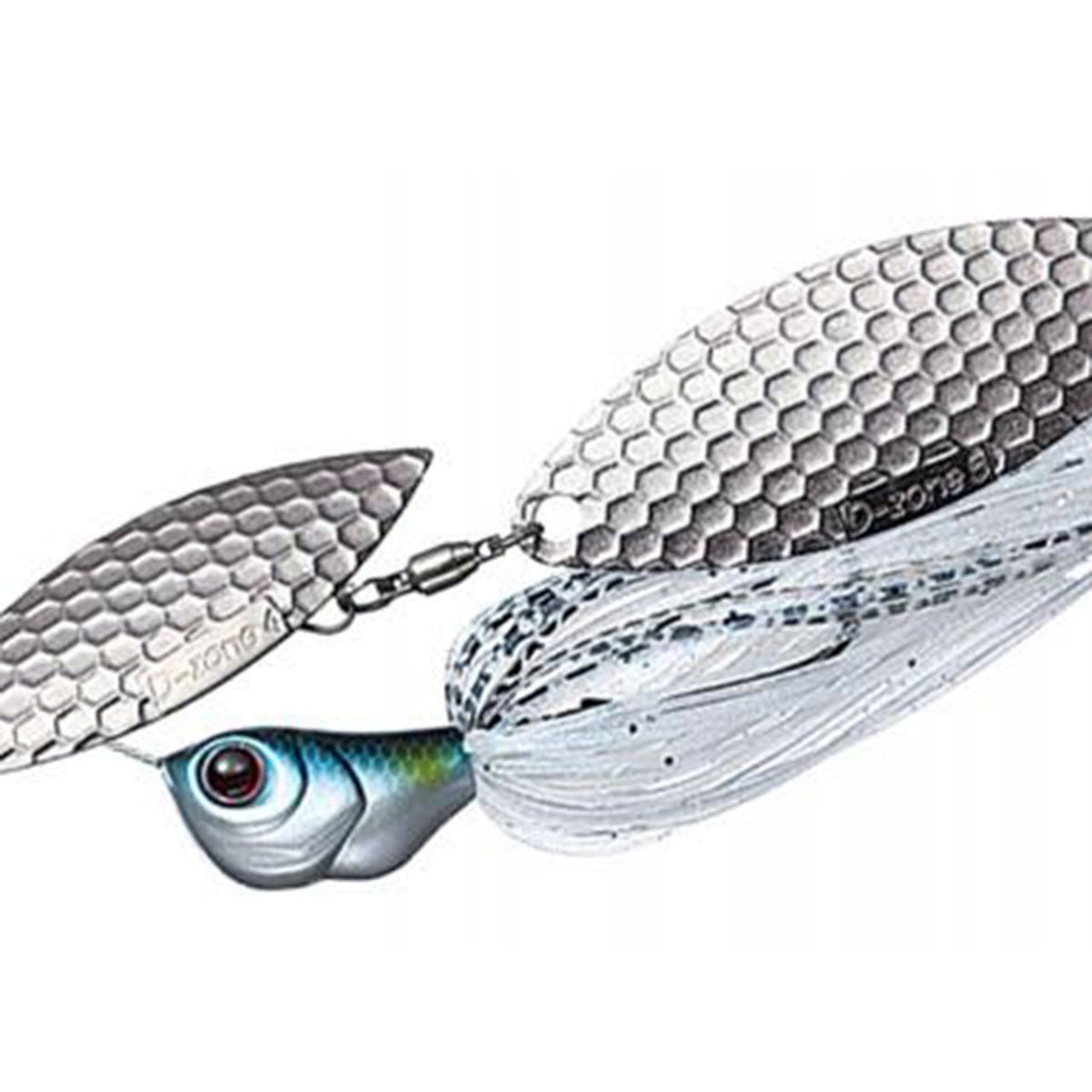 Evergreen Spinnerbait D-Zone Double Willow Leaf 3/8oz Lotus #03
