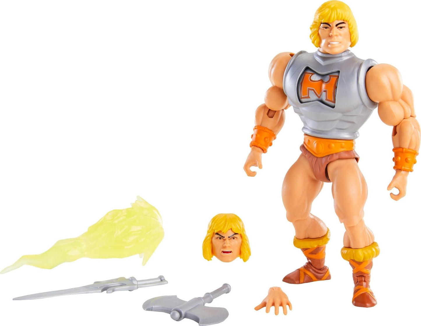 Mattel Masters of the Universe Origins Battle Armor He-Man 5.5 Inch Action Figure
