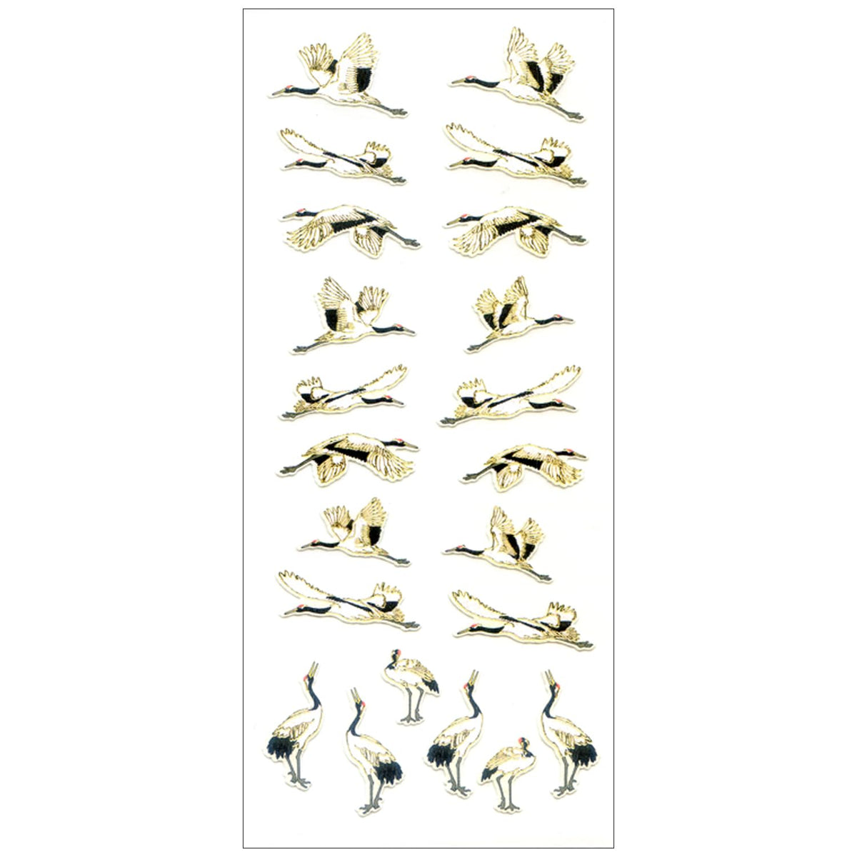 Okuyama Shokai Japanese Style Seal Crane JP372