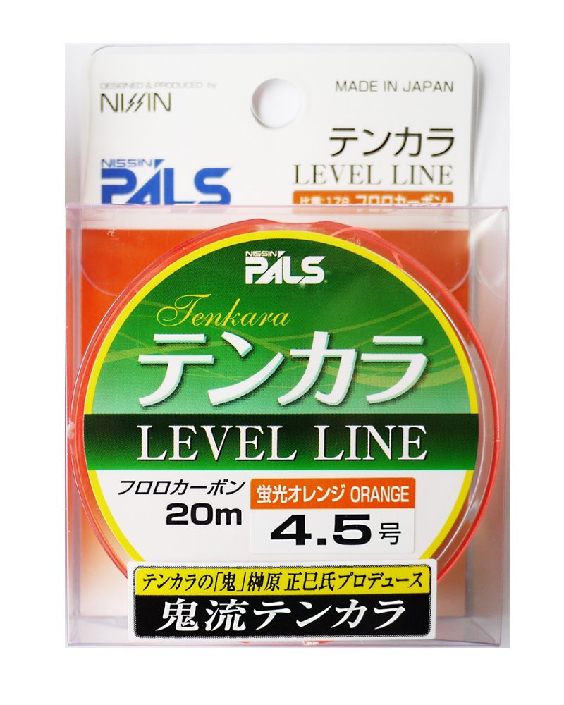 Uzaki Nissin Tenkara Line Onilyu Tenkara Line 65.6 ft (20 m), No. 4.5, Orange