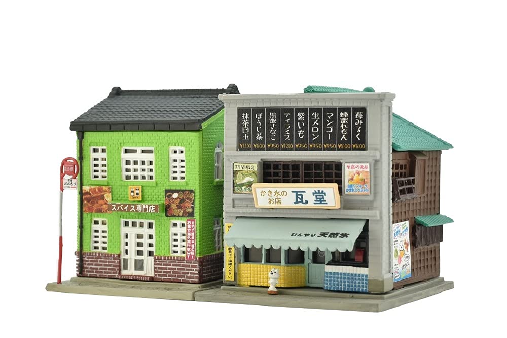 Building Collection Building Collection 044-5 Spice Specialty Shop Shaved Icemaker Diorama Supplies 314189