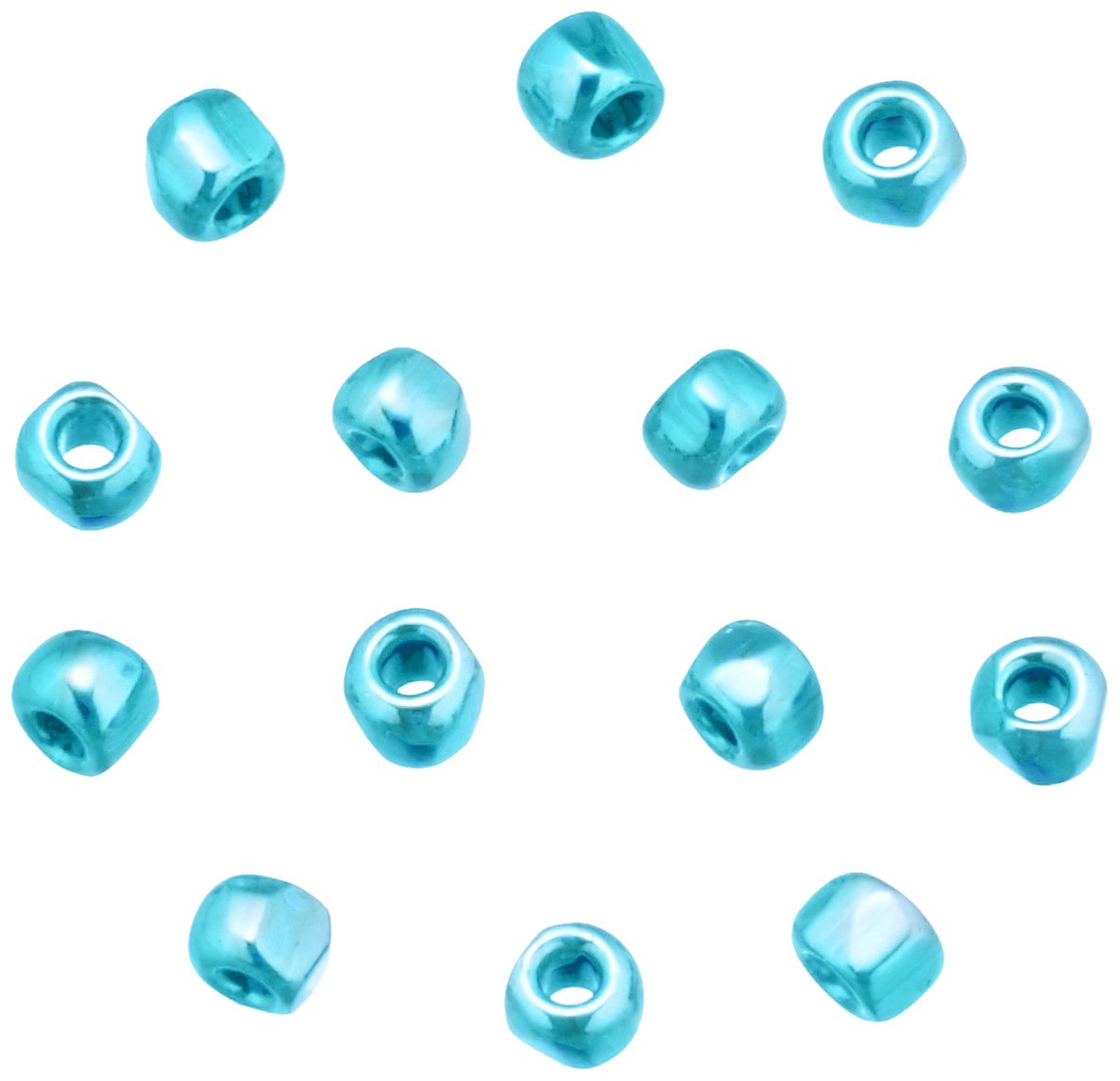 TOHO CR-108BD Three Cut Beads, Threading Beads, Outer Diameter Approx. 0.09 inches (2.2 mm), 3.3 ft (1 m)