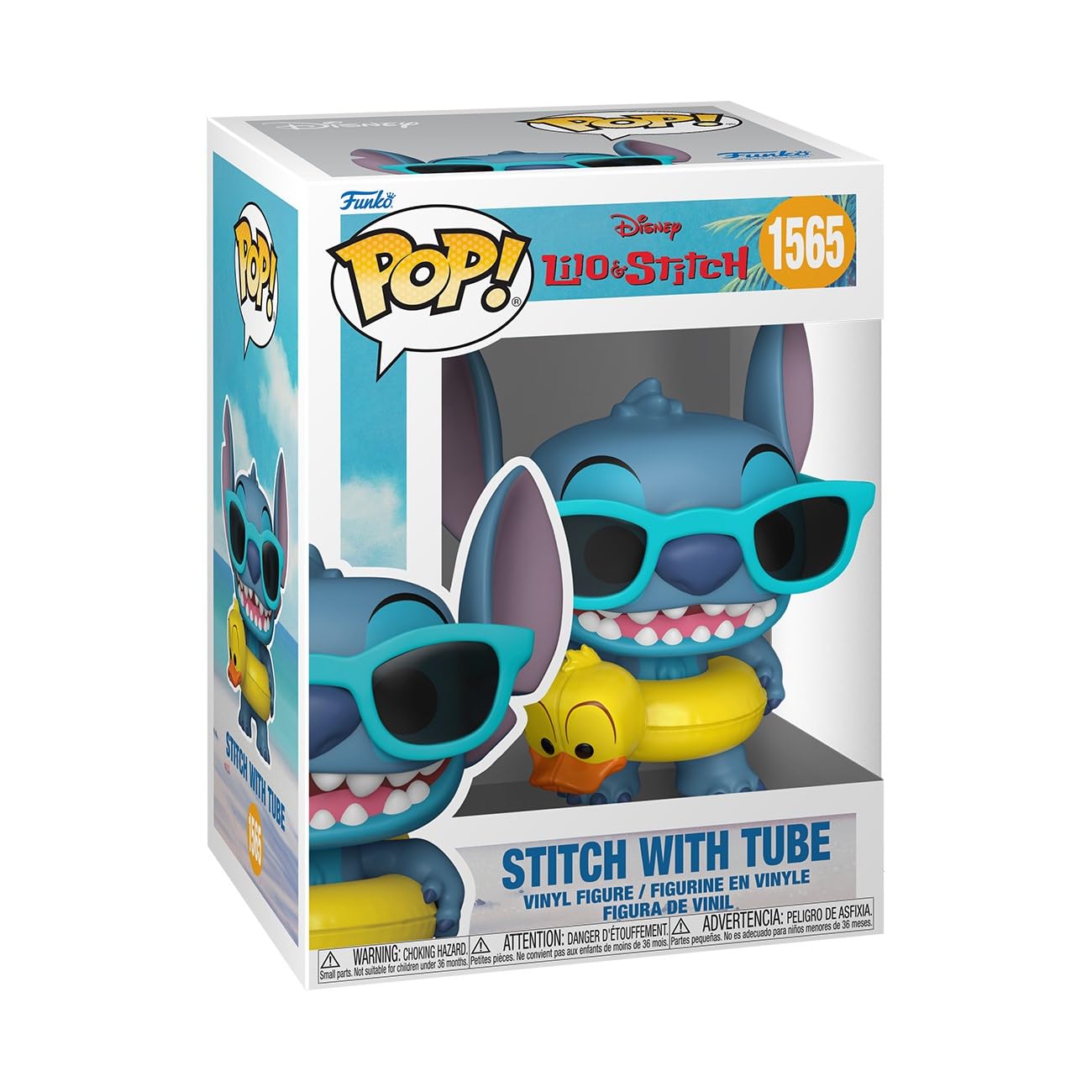 Funko POP! Disney Lilo & Stitch - Tuber Stitch