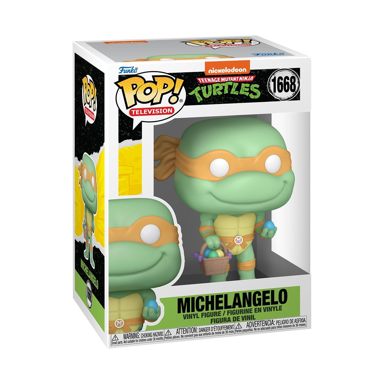 Funko POP! Teenage Mutant Ninja Turtles (TMNT) Easter - Michelangelo