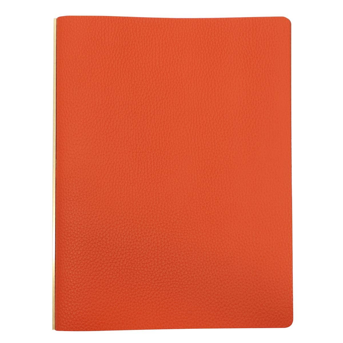 PLT Shrink 6 Hole Ring Leather A5 OR