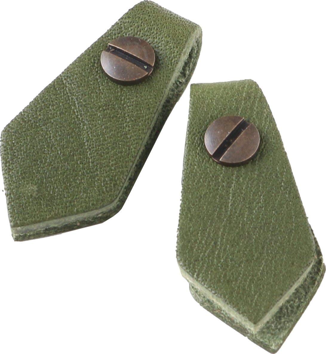 NBK Genuine Leather Zipper Pull Parts