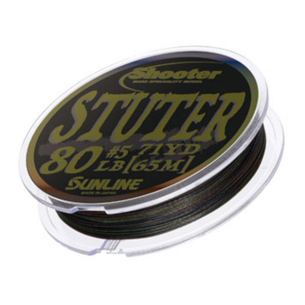 SUNLINE PE Line Shooter Stuter, 196.4 ft (65 m), No. 4.5, 70 lbs