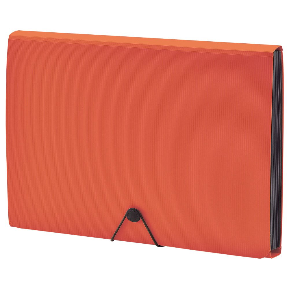 Lihit Lab A7620-4 Document File, A4, Orange
