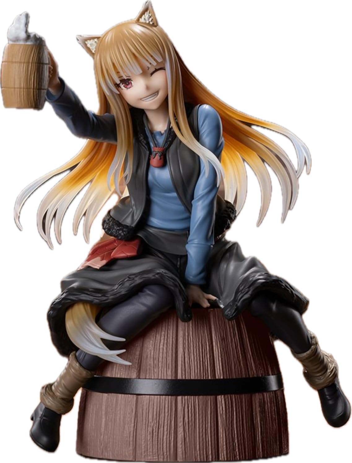 SEGA-Luminasta Spice and Wolf: Merchant Meets The Wise Wolf Holo Figure