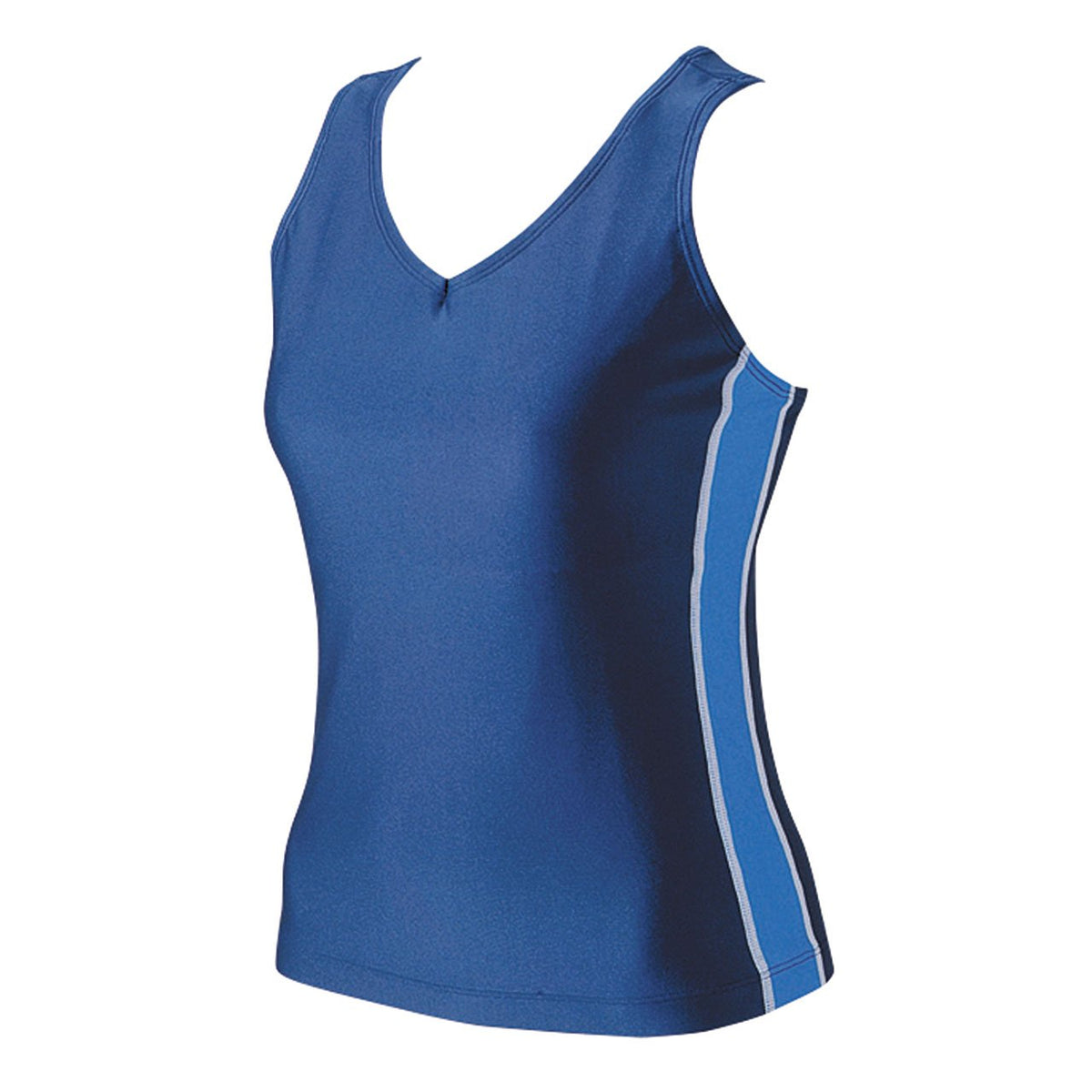 Footmark (Foot Mark) Women Fitness School Swimsuit Separetsu line Separetsu Tops 101,535 Blue (10) M