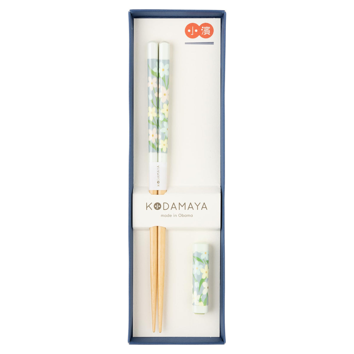 KODAMAYA Personal Gift with Chopsticks Rest Jasmine GC-K09