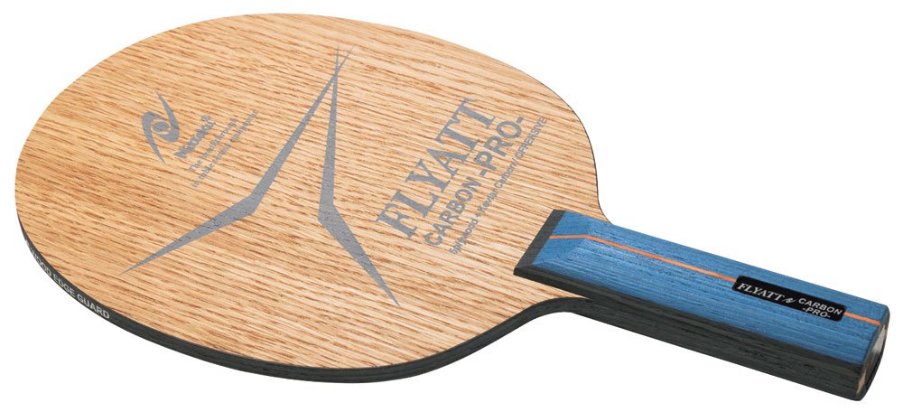 Nittaku NC-0370 Fly At CB Pro Table Tennis Racket for Attacks, Special Material, Straight