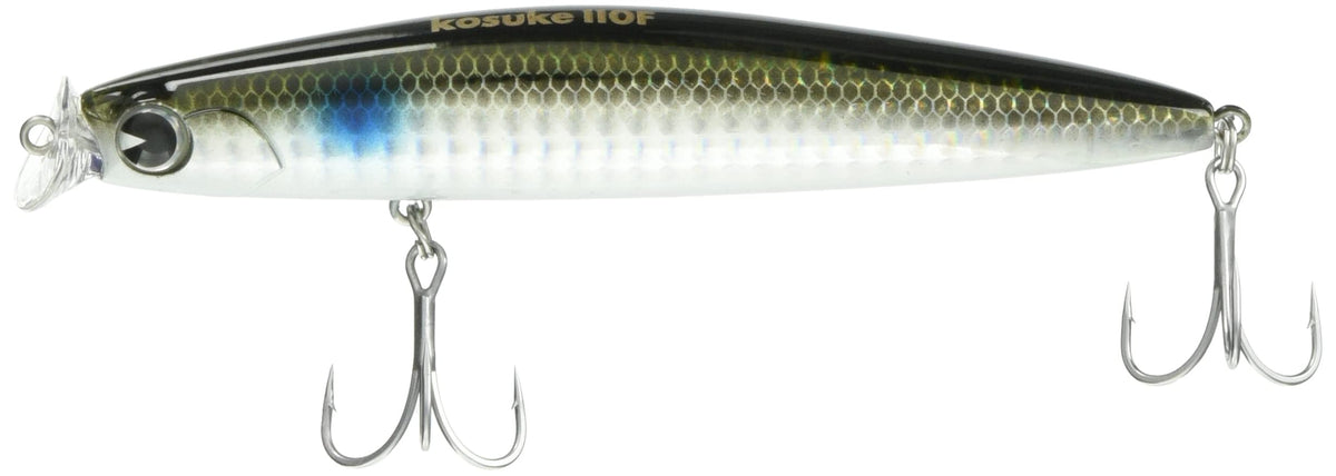 AMZ Design (ima) Minnow Kosuke F 4.3 inches (110 mm), 0.6 oz (17 g) Bola #KK110-011 Lure