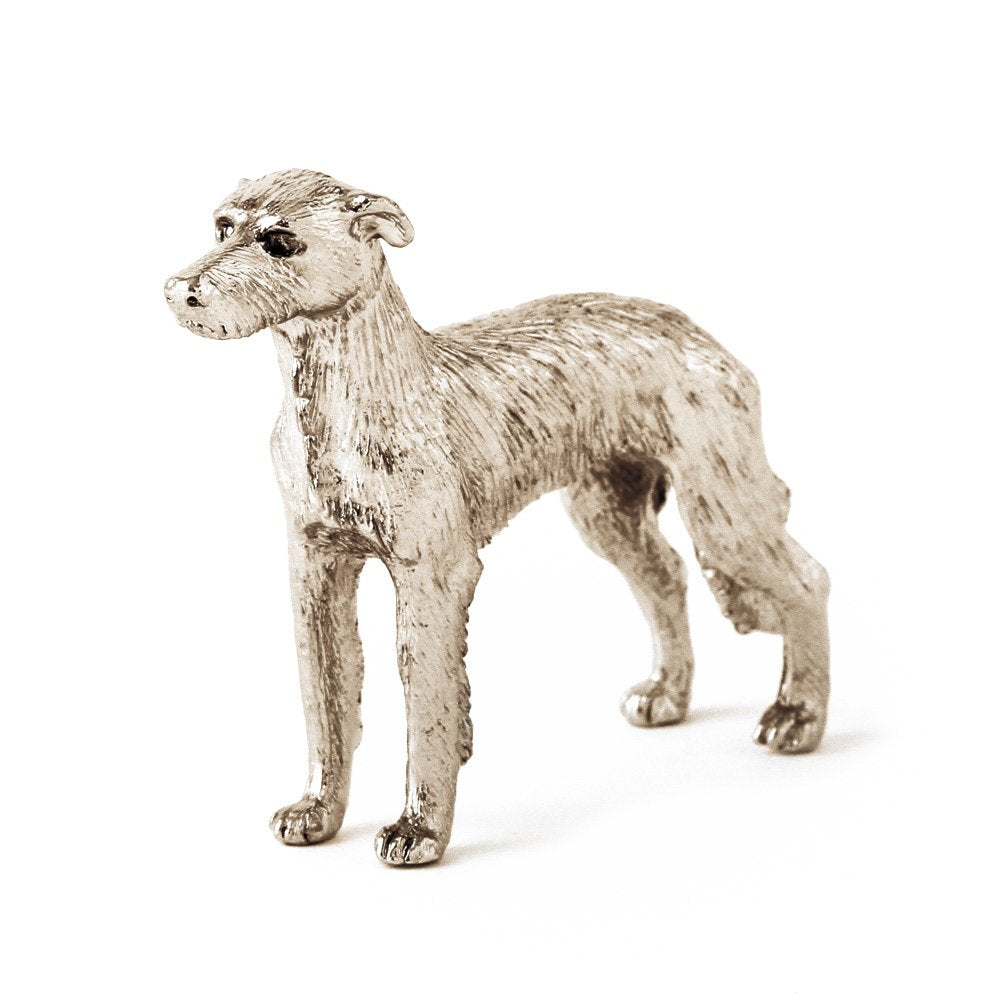 Char error made in UK dog figure (japan import)