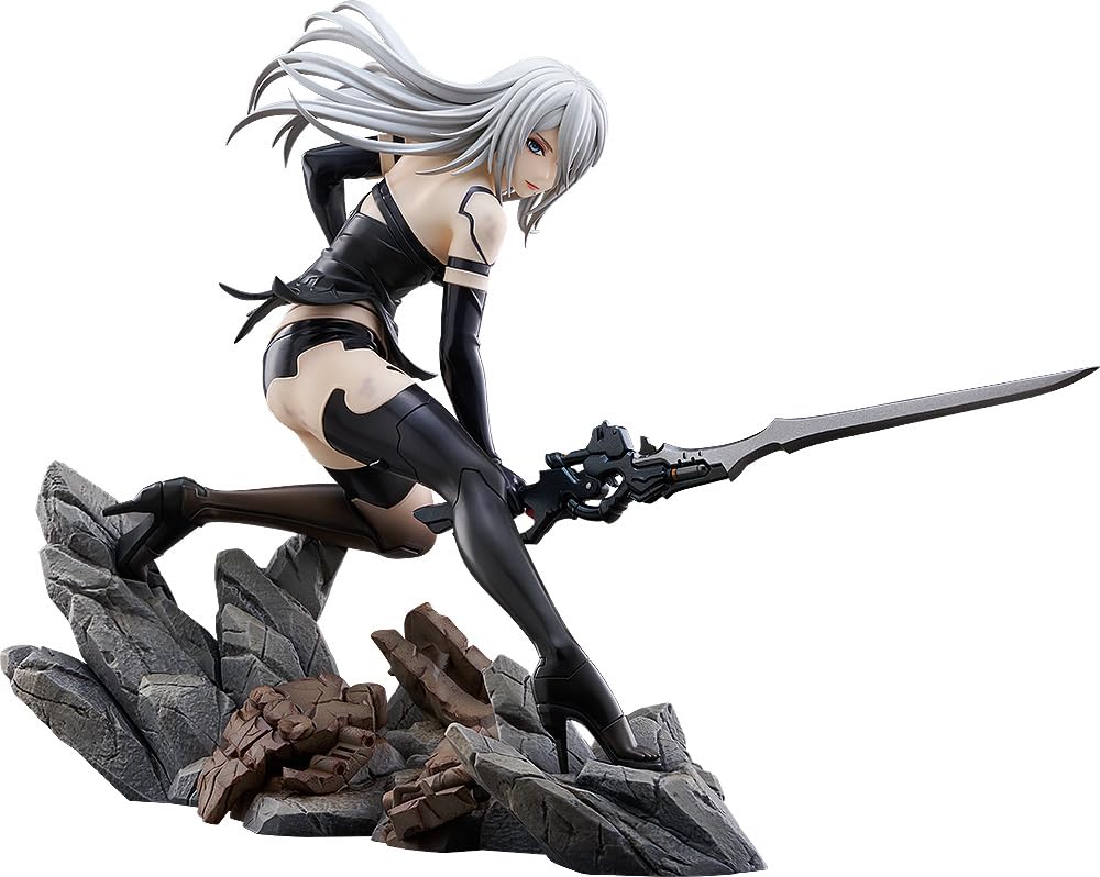 Max Factory NieR Automata Ver1.1a A2 1/7 Scale Plastic Painted Finished Product