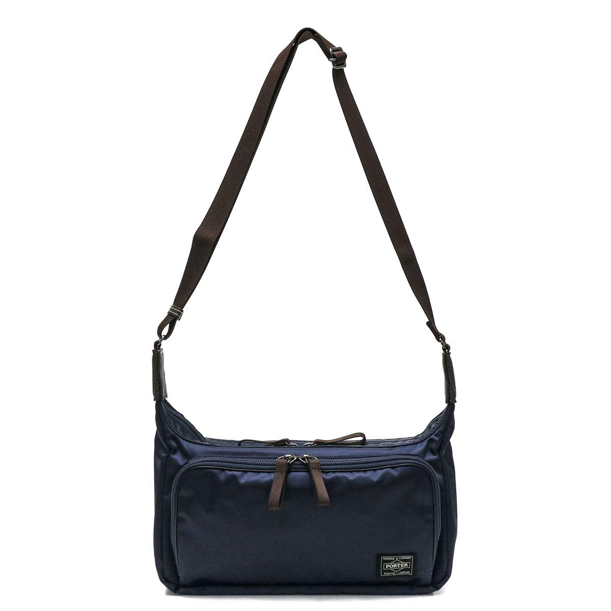 Porter Plan Shoulder Bag (S) 728-08709 - blue