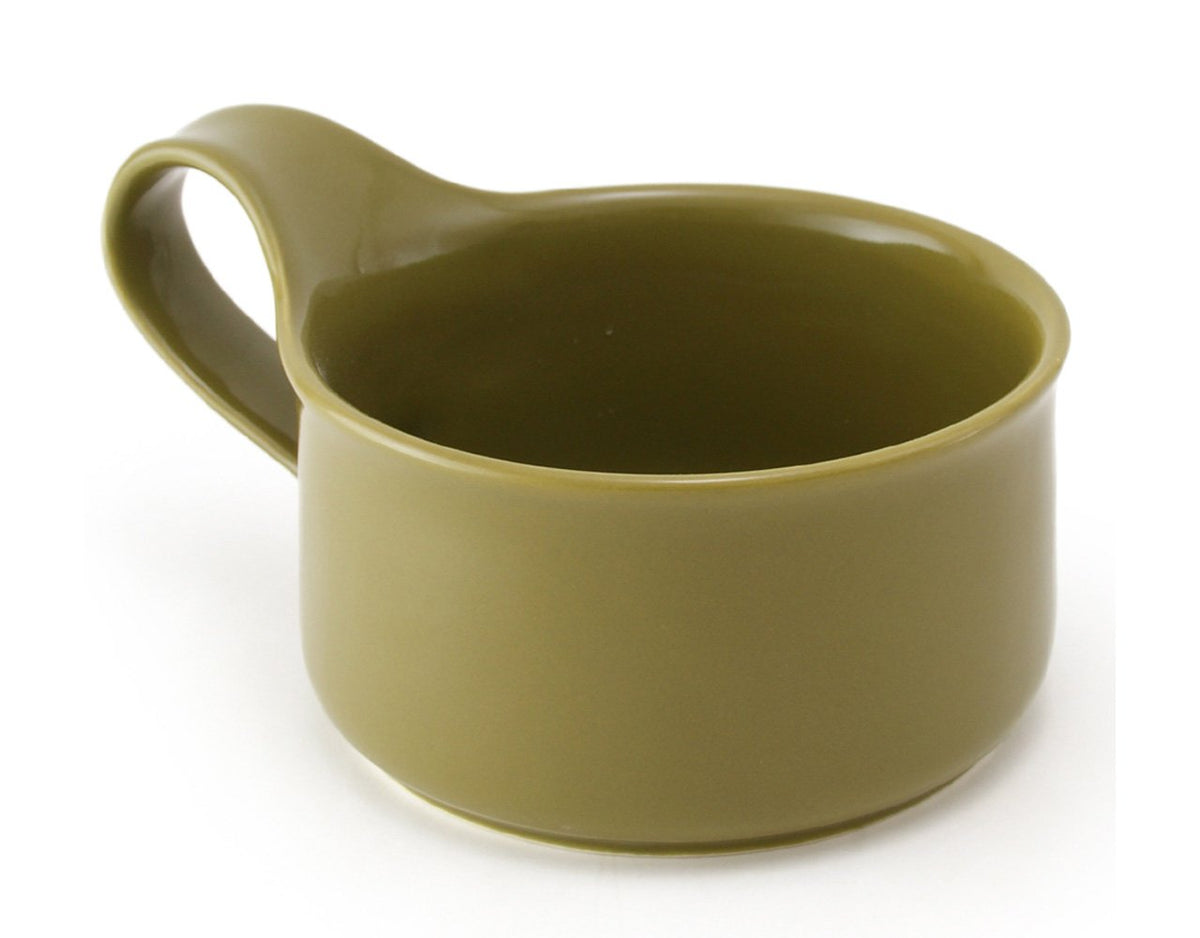 ZEROJAPAN CFZ-03 KHI Cafe Mug, Soup, Khaki