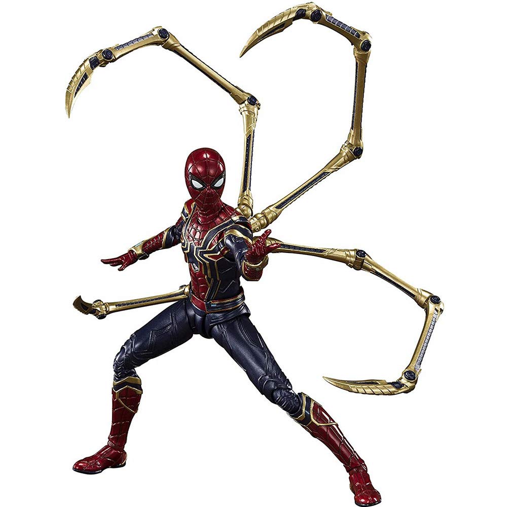 TAMASHII NATIONS - Avengers: Endgame - Iron Spider -Final Battle Ver.-, Bandai Spirits S.H. Figuarts Action Figure