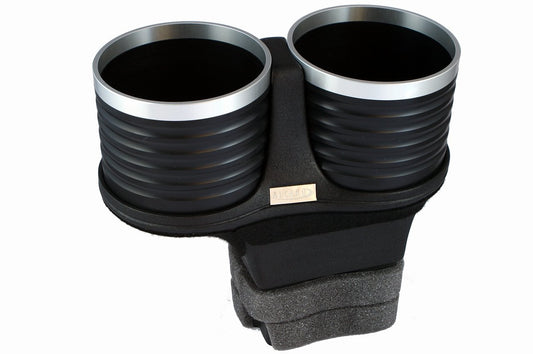 ALCABO drink holder black / ring cup Bentley Continental GT / GTC / Flying Spur right / AL-B201BS for left-hand drive