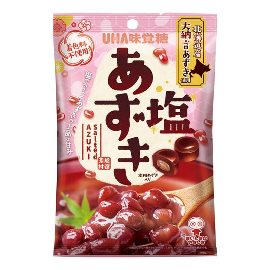 Taste sugar salt adzuki bean 109GX6 bags