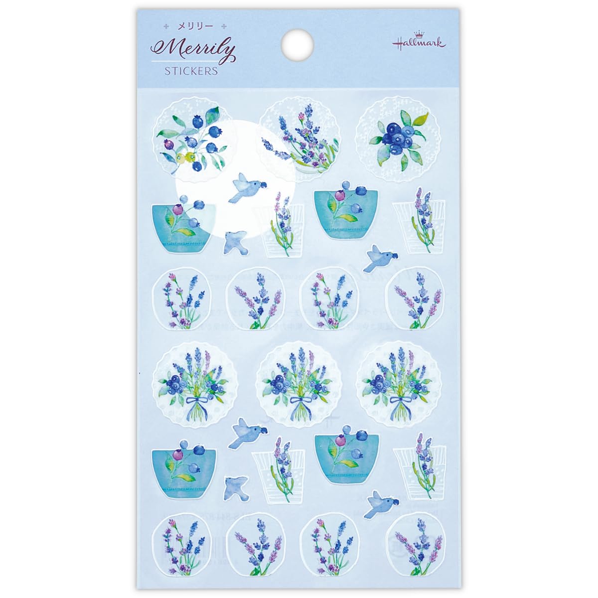 Hallmark Seal Blue 844-875