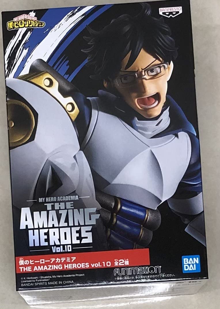 Banpresto 16617 My Hero Academia The Amazing Heroes vol.10 Tenya Iida Figure