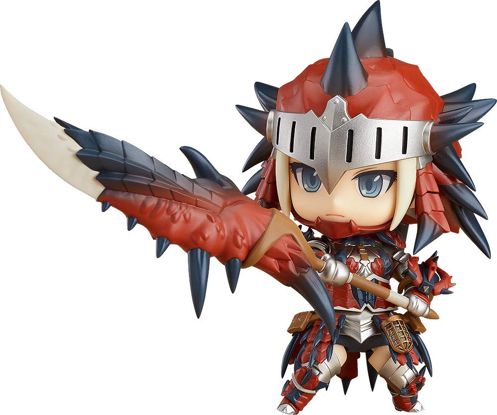 Good Smile Company Monsters Hunter World: Female Rathalos Armor (Deluxe Edition) Nendoroid Action Figure