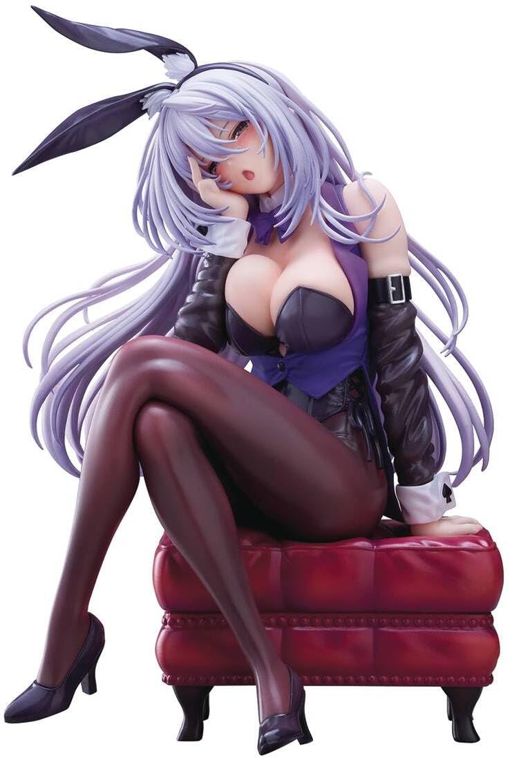 Golden Head Plum - Shy Girls in Love - Amagasa Tsuduri Bunny Style 1/7 PVC Figure