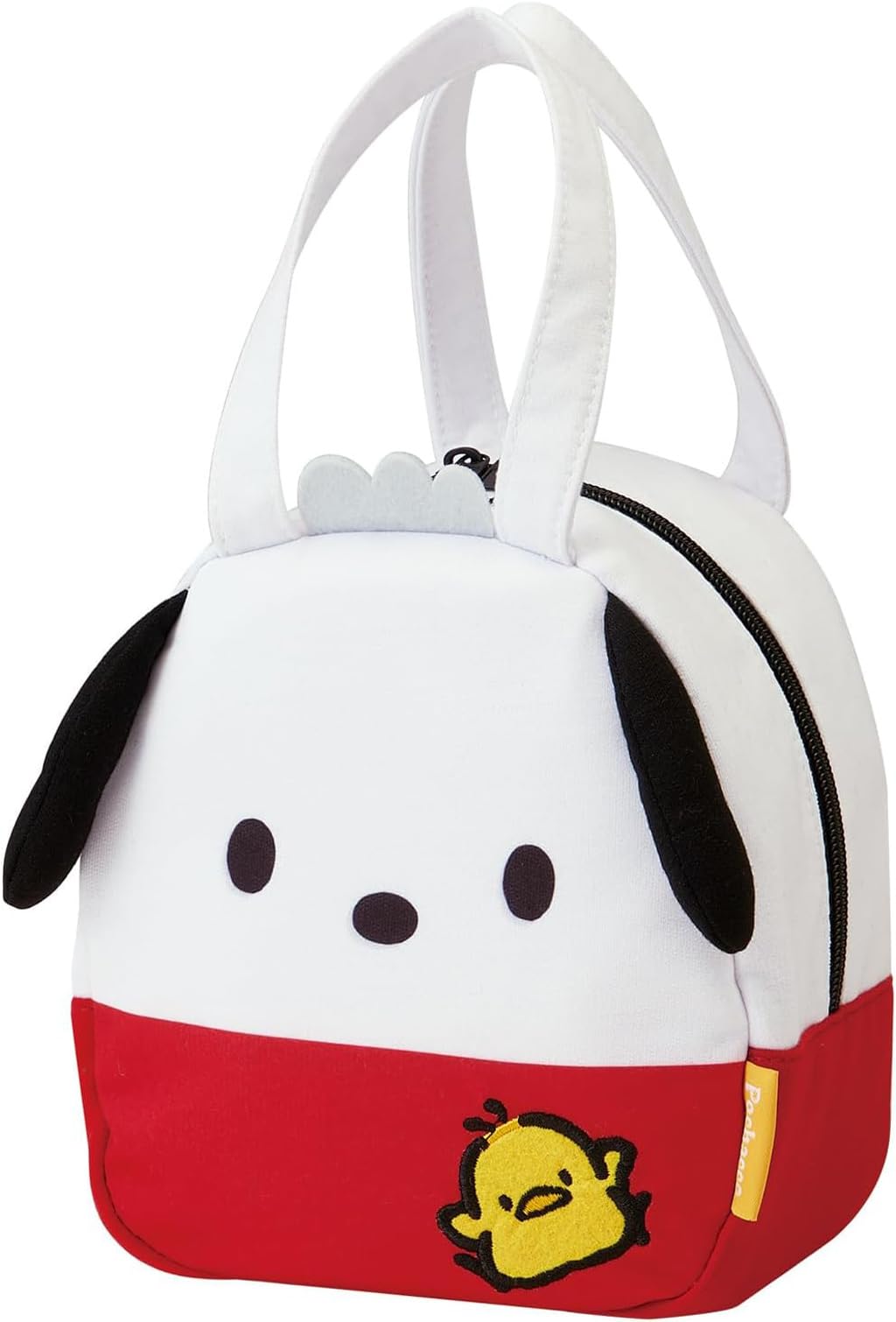 Skater KNBD1-A Sanrio Pochacco Die-Cut Lunch Bag, Sweat Material, Boys, Girls