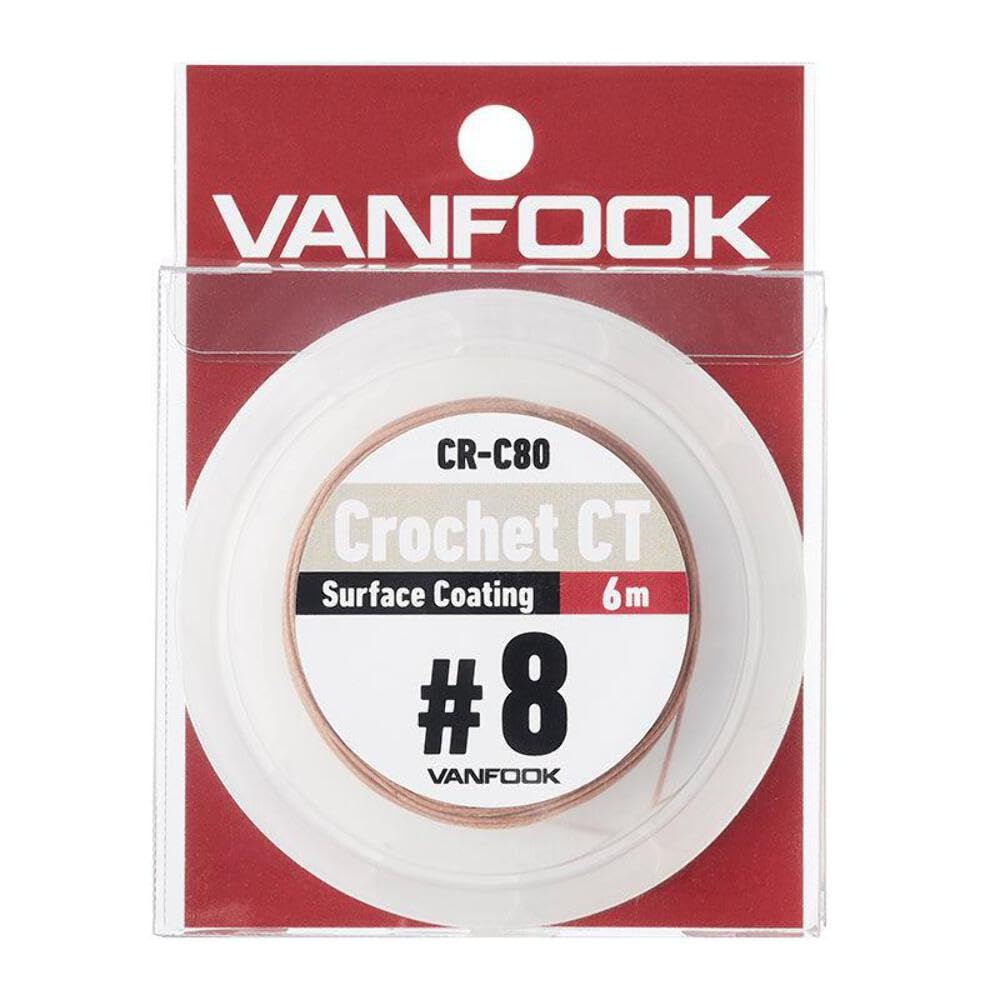 Vanfook CR-C80 Crochet CT Surface Coating #8