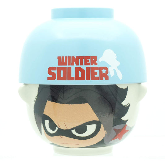 Sunart SAN3043-7 Marvel Grihill Rice Bowl Mini Set, Winter Soldier