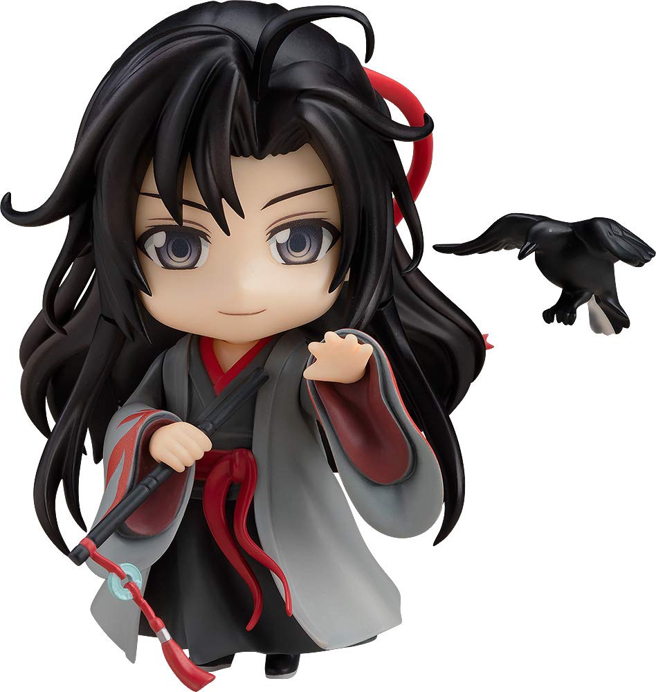 グッドスマイルアーツ上海(Good Smile Arts Shanghai) Nendoroid Anime Majo Grandmashi Wei no Enya: Elizo Iliu Ver. Non-Scale, ABS & PVC Pre-Painted Action Figure, Resale