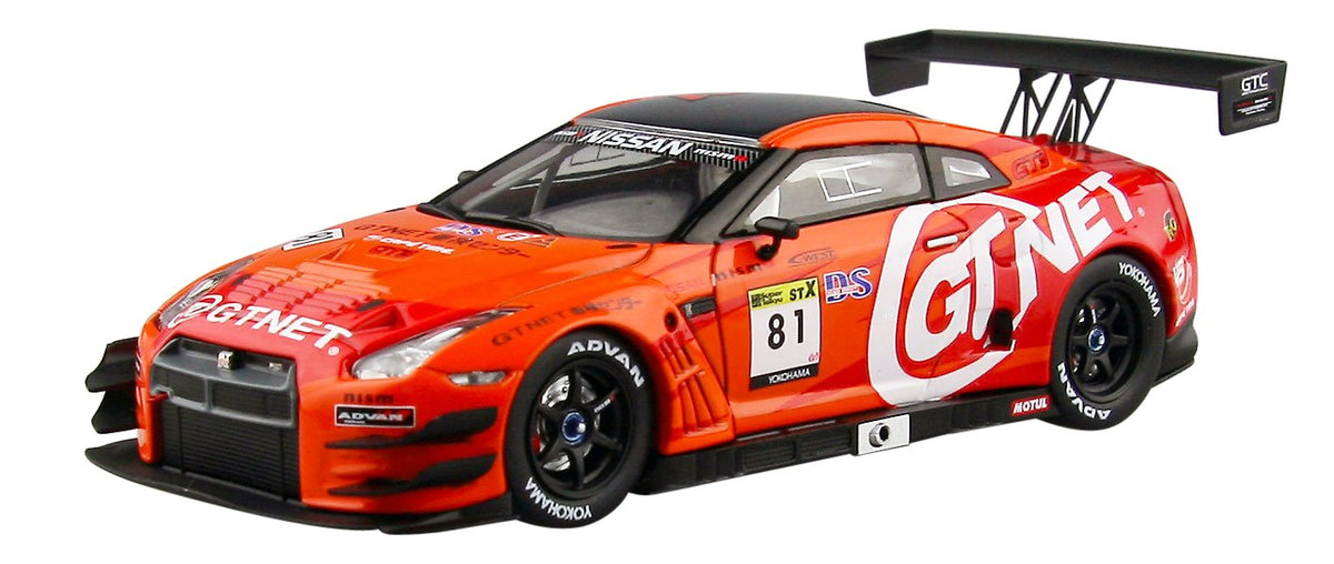EBBRO 1/43 GTNET アドバン ニッサン GT-R SUPER TAIKYU 2014 #81