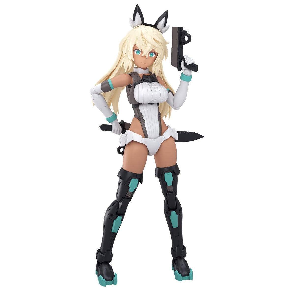 BANDAI Spirits SIS-H00 30MS Sestier (Color C), Color Coded Plastic Model