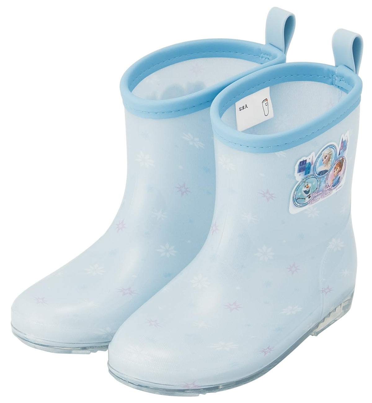 [Skater] Rain Boots RIBT18-71541 Frozen 18 cm