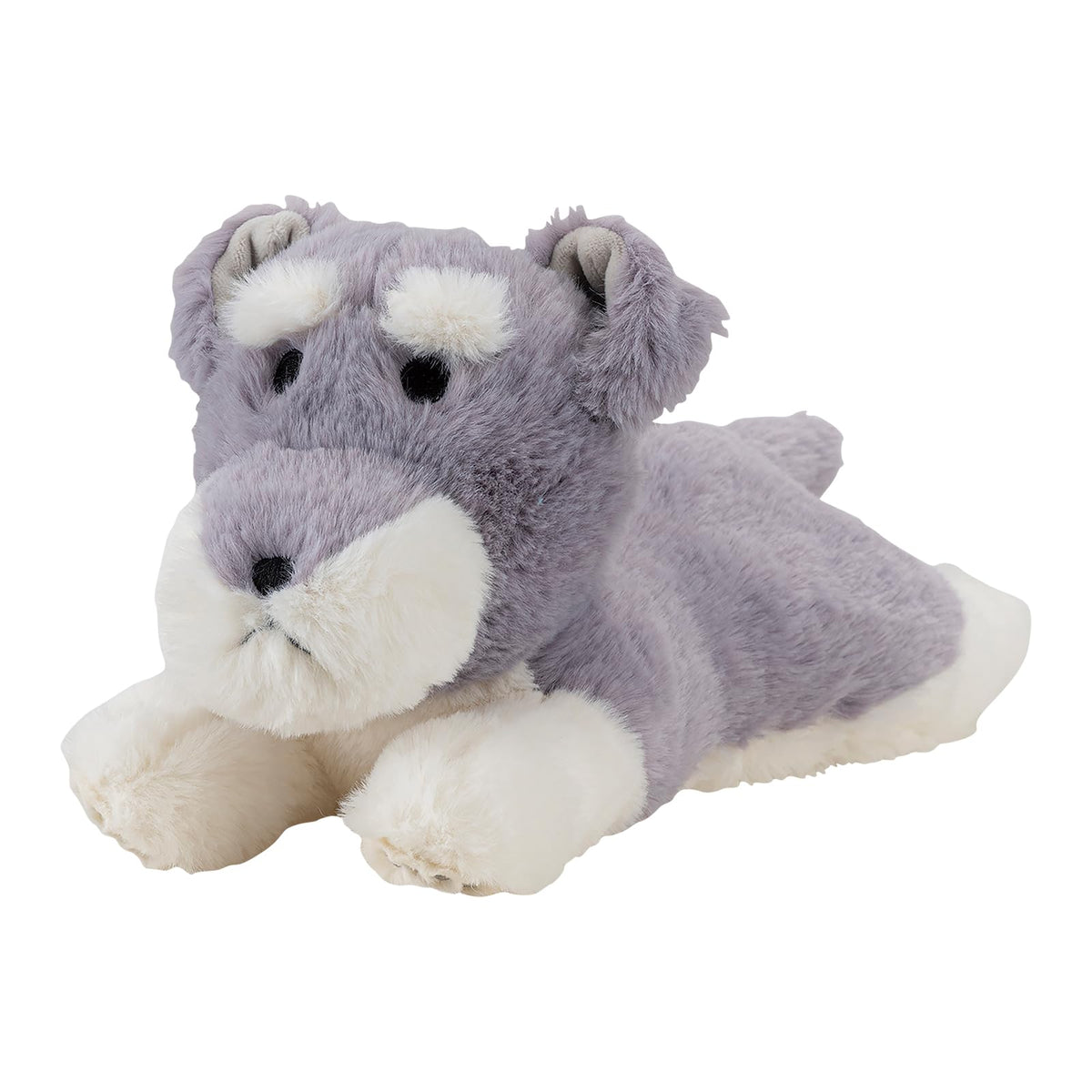 Ribuha Ao 27108-77 Schnauzer Mini Cushion, Total Length: Approx. 11.8 inches (30 cm), Dog Plush Armrest