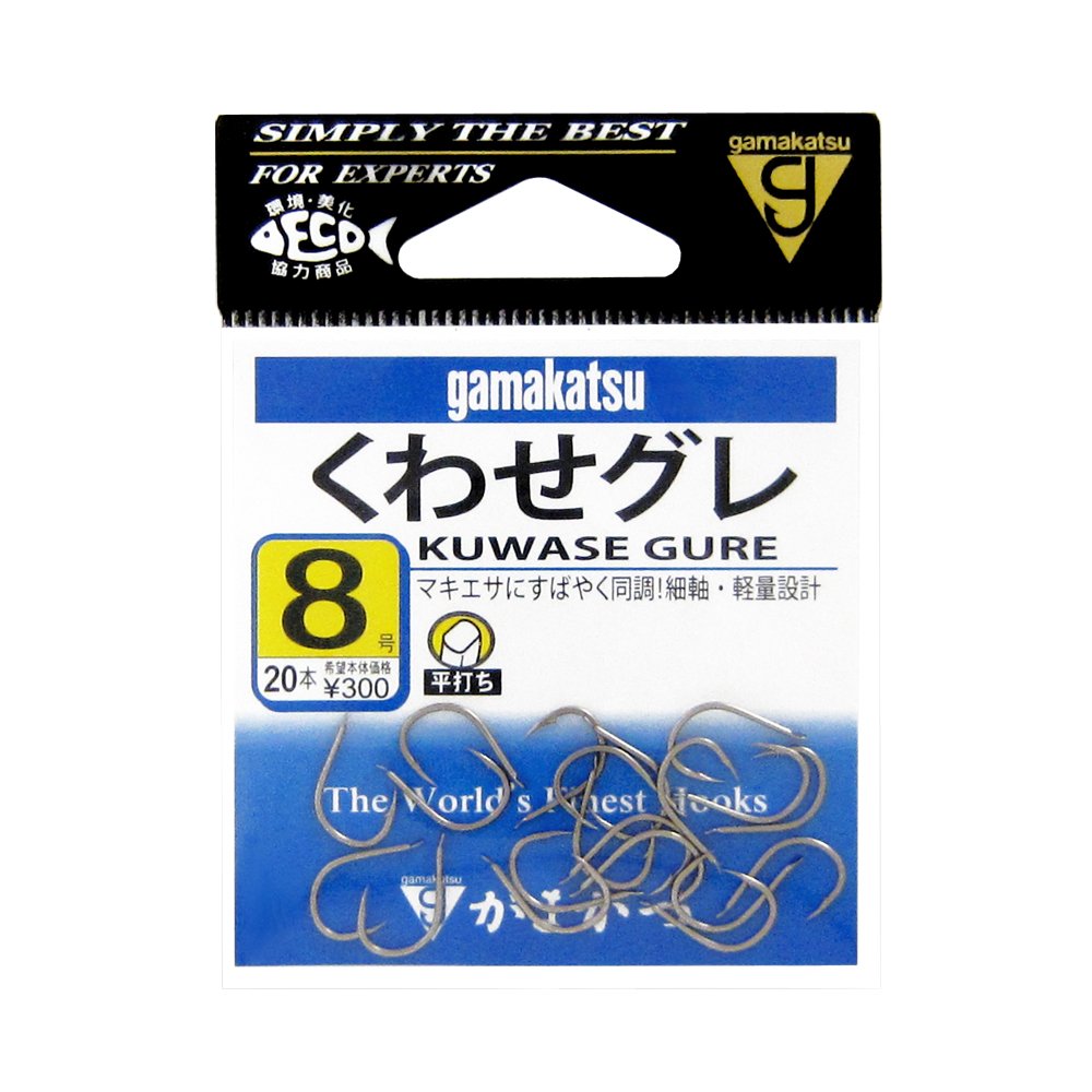Gamakatsu Kuwase Gre 8 (2015)