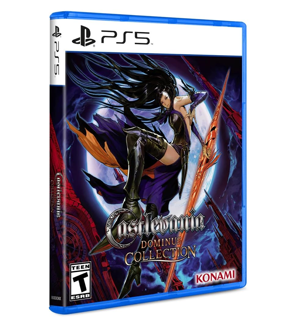 Castlevania Dominus Collection (Limited Run #116) Order of Ecclesia Cover Art – PlayStation 5